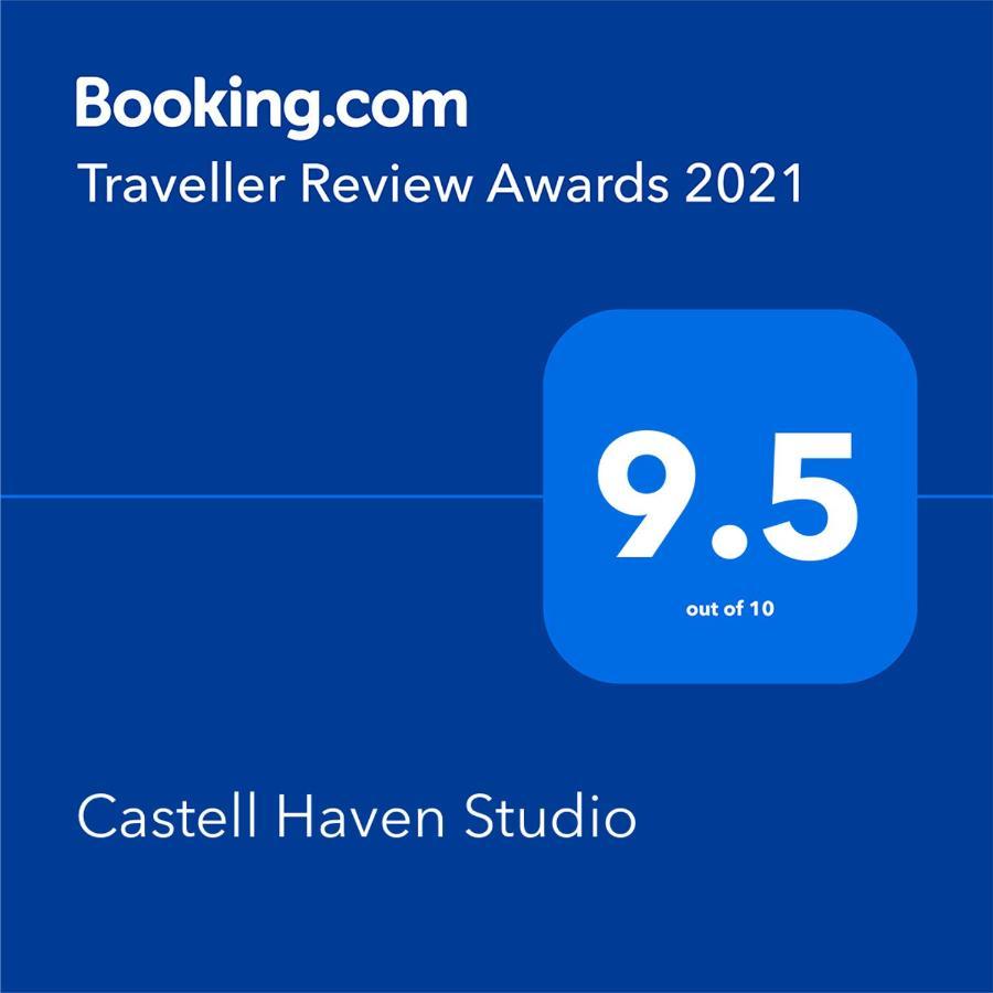 Castell Haven Studio Daire Cardiff Dış mekan fotoğraf