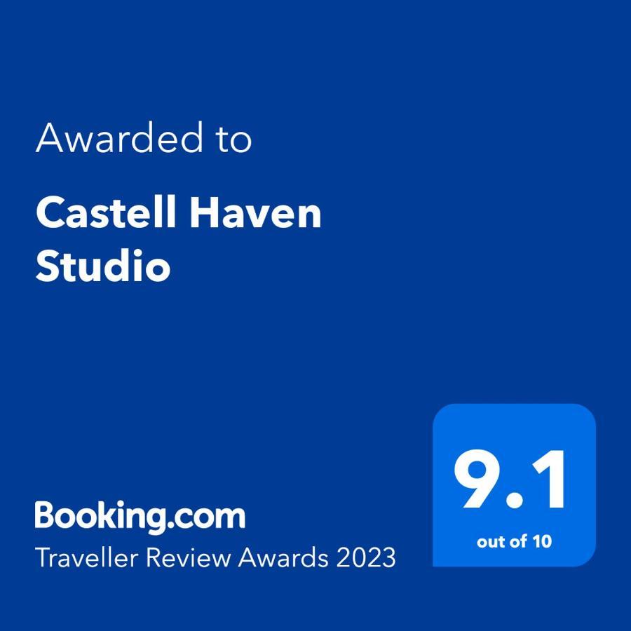 Castell Haven Studio Daire Cardiff Dış mekan fotoğraf