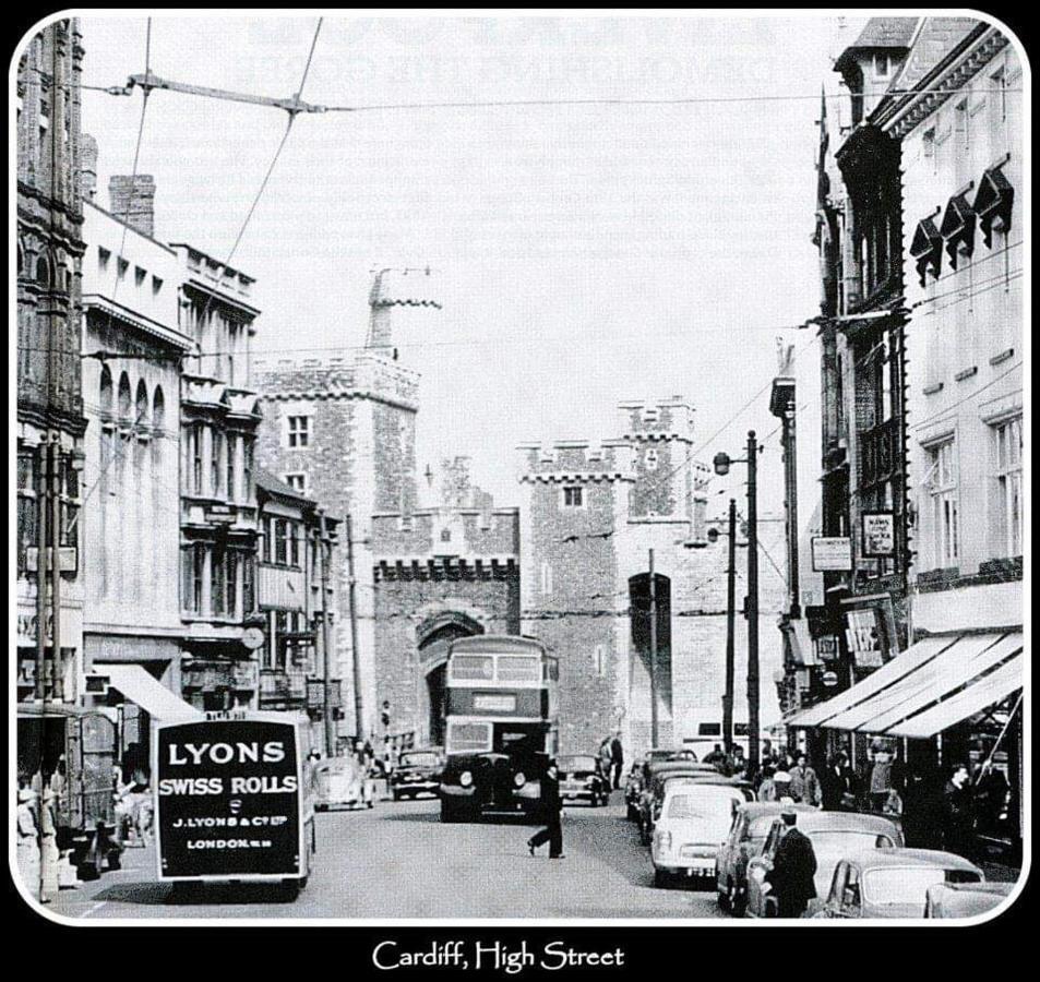 Castell Haven Studio Daire Cardiff Dış mekan fotoğraf